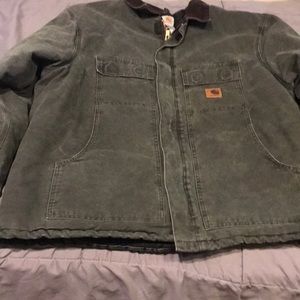Carhartt | Jackets & Coats | Carhartt Xxl C26 Mos Work Coat | Poshmark